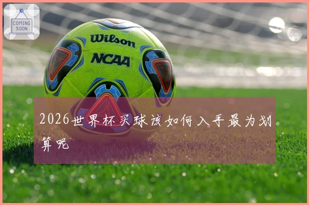 2026世界杯买球该如何入手最为划算呢