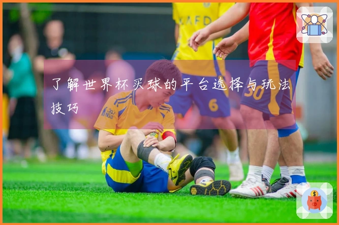了解世界杯买球的平台选择与玩法技巧