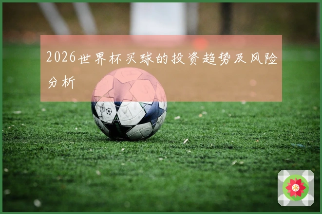 2026世界杯买球的投资趋势及风险分析