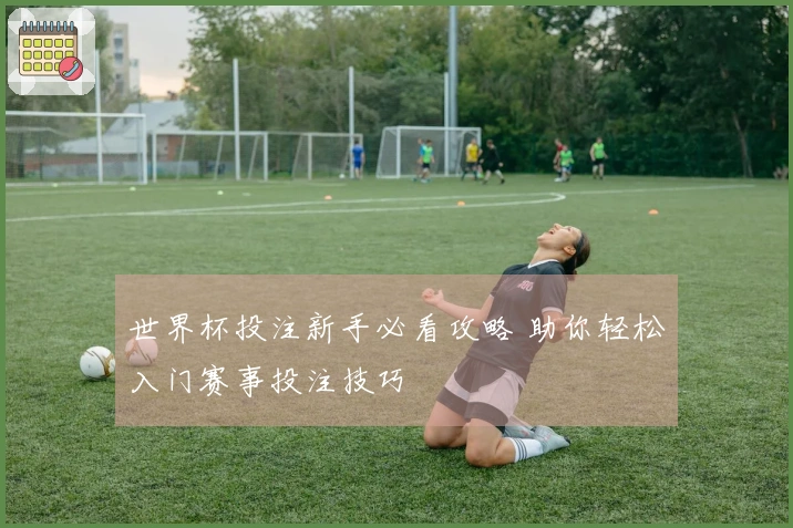 世界杯投注新手必看攻略 助你轻松入门赛事投注技巧