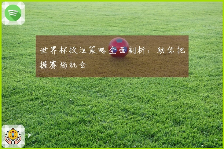 世界杯投注策略全面剖析，助你把握赛场机会